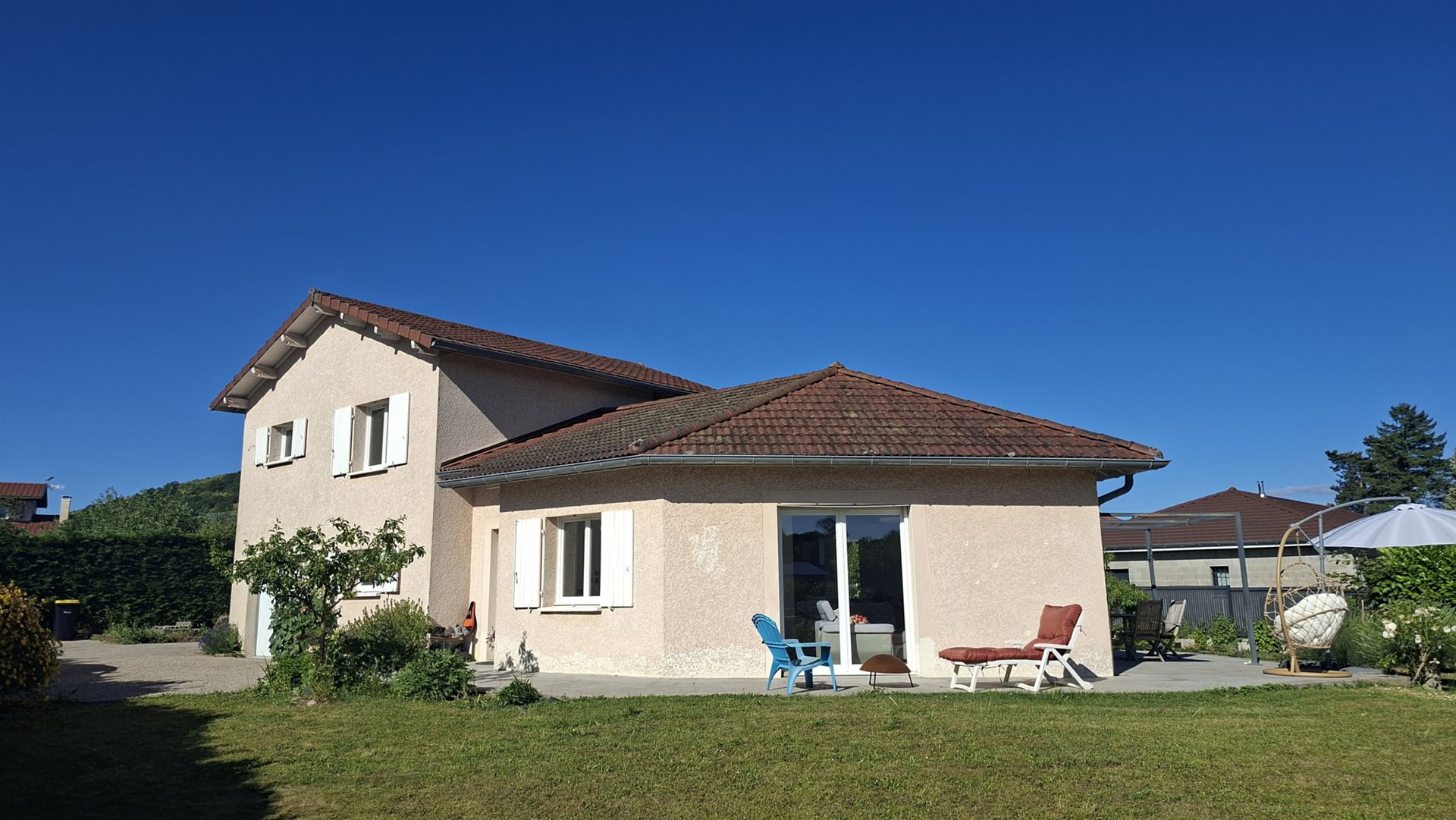 Maison à vendre, 111m², Châbons