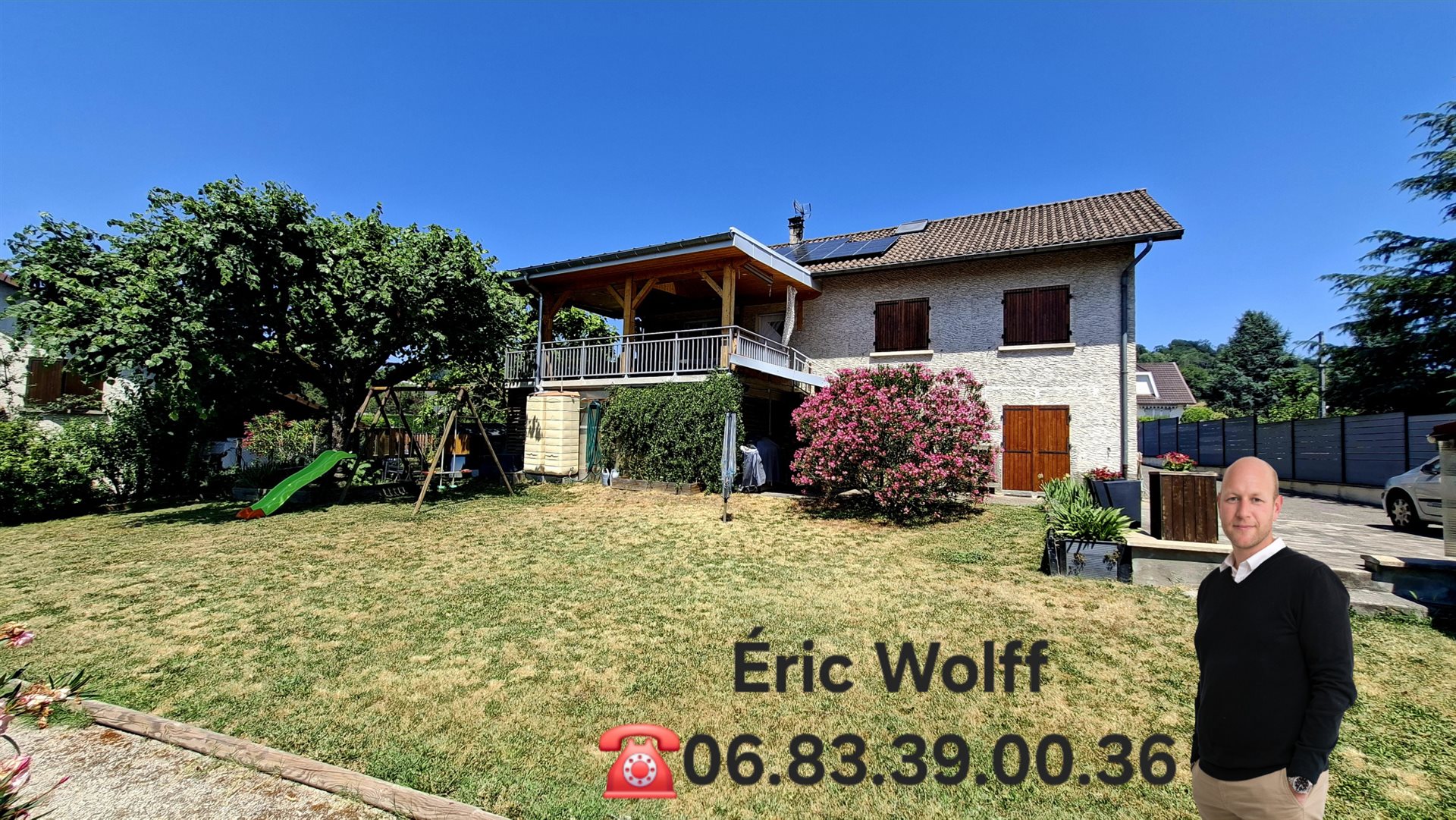 Maison à vendre, 200m², Vourey