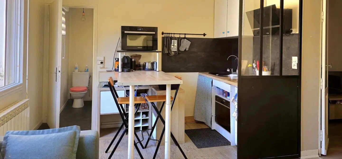 Appartement à vendre, 35m², Bordeaux