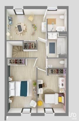 Appartement à vendre, 106m², Saint-Raphaël