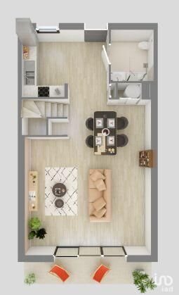 Appartement à vendre, 106m², Saint-Raphaël
