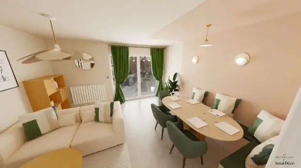 Appartement à vendre, 61m², Montreuil