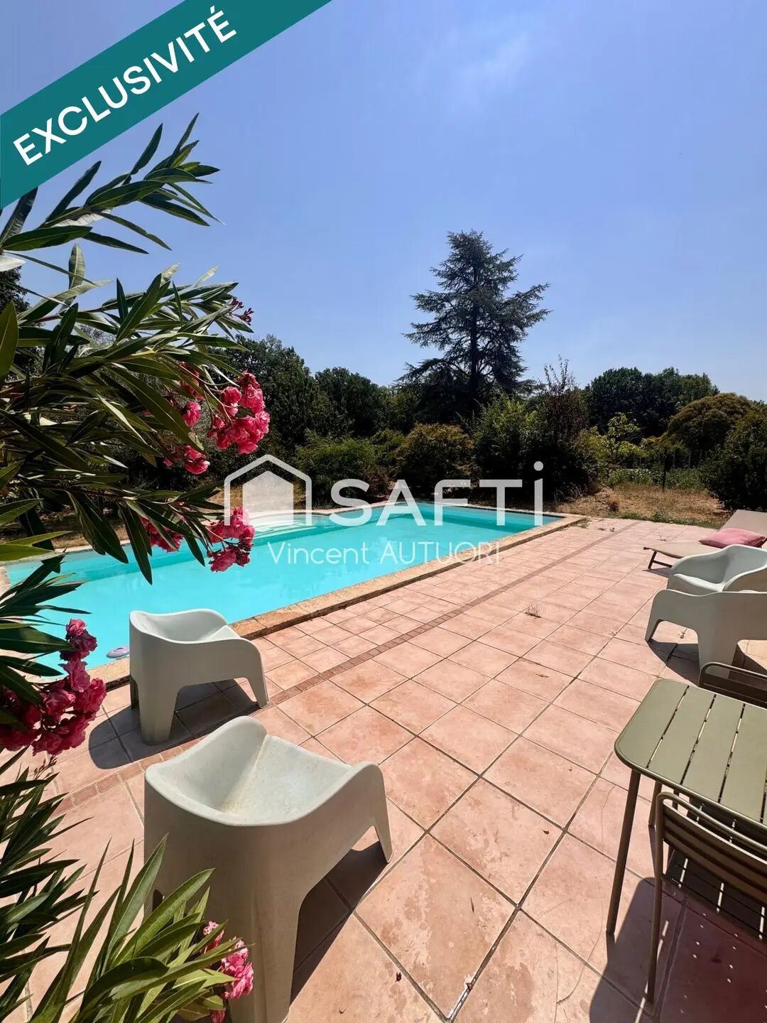 Maison à vendre, 164m², Aussonne