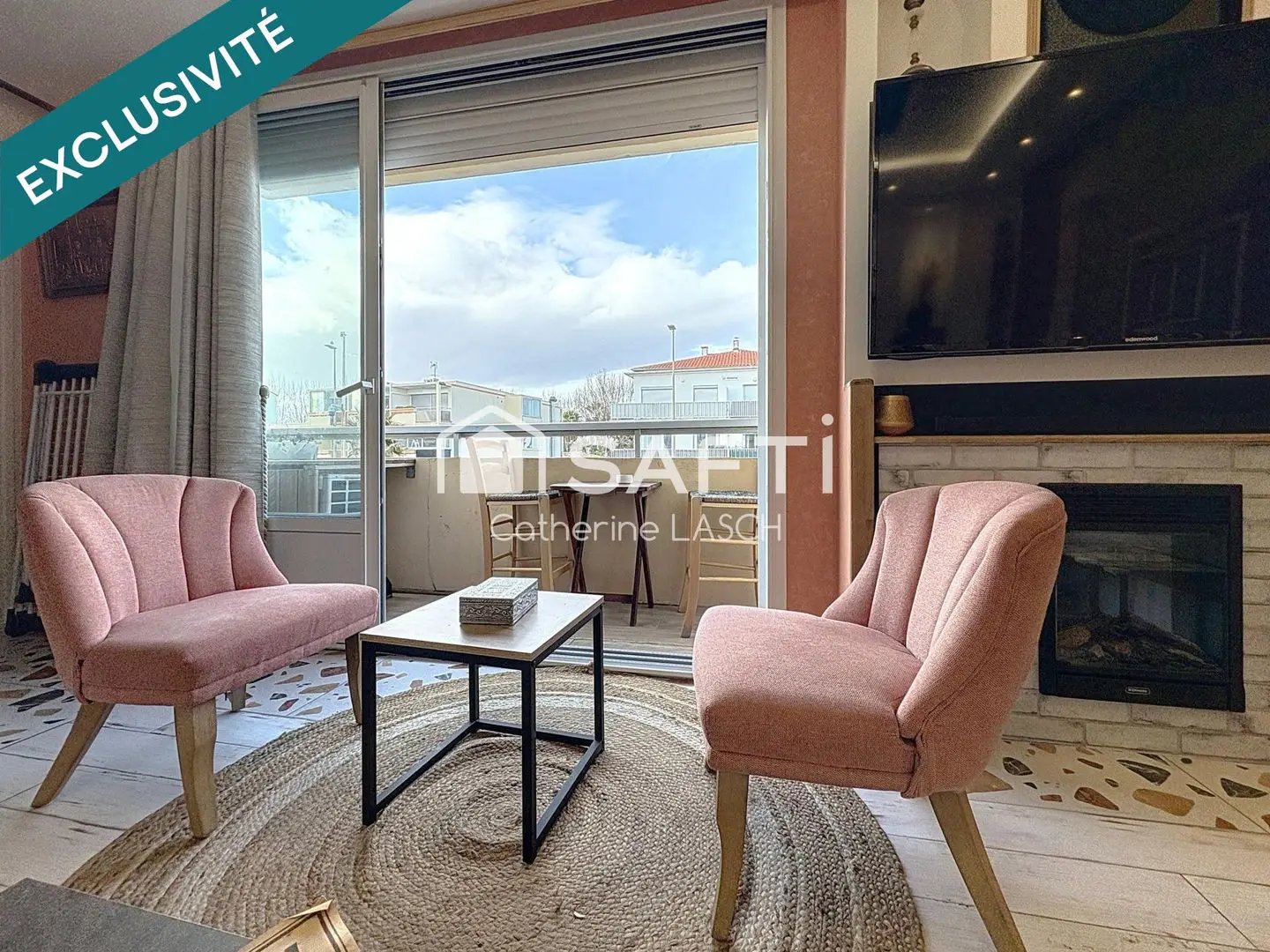 Appartement à vendre, 36m², Palavas-les-Flots
