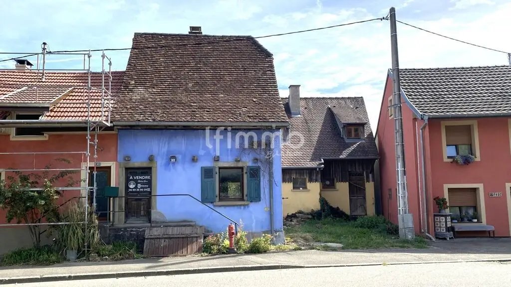 Maison à vendre, 170m², Steinbrunn-le-Haut