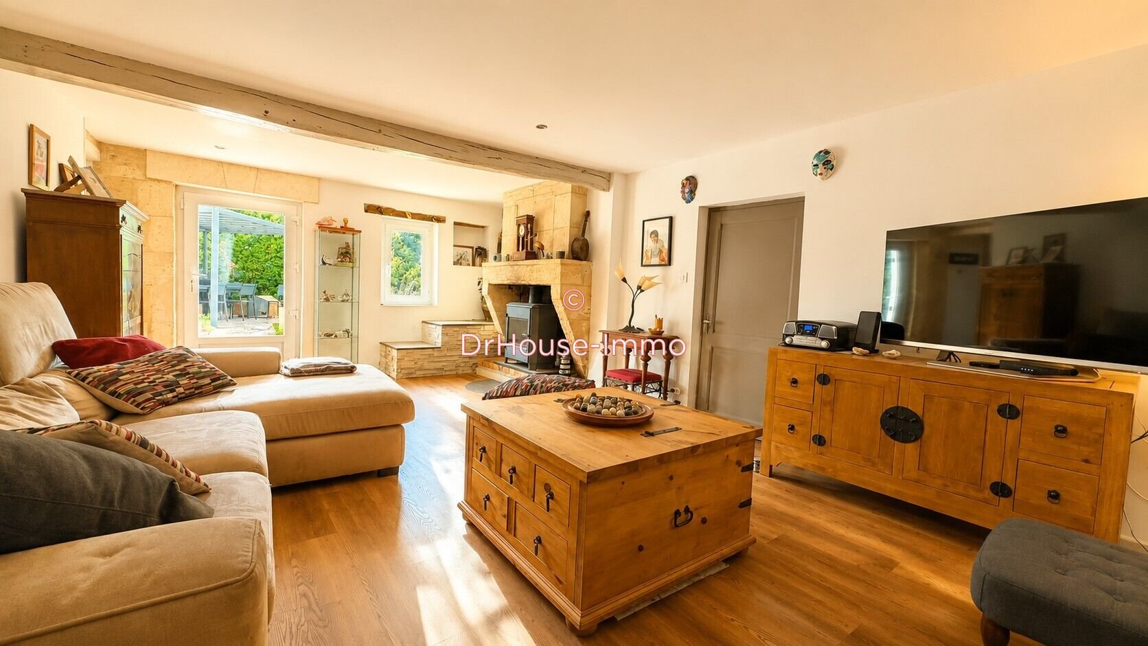 Maison à vendre, 138m², Laruscade