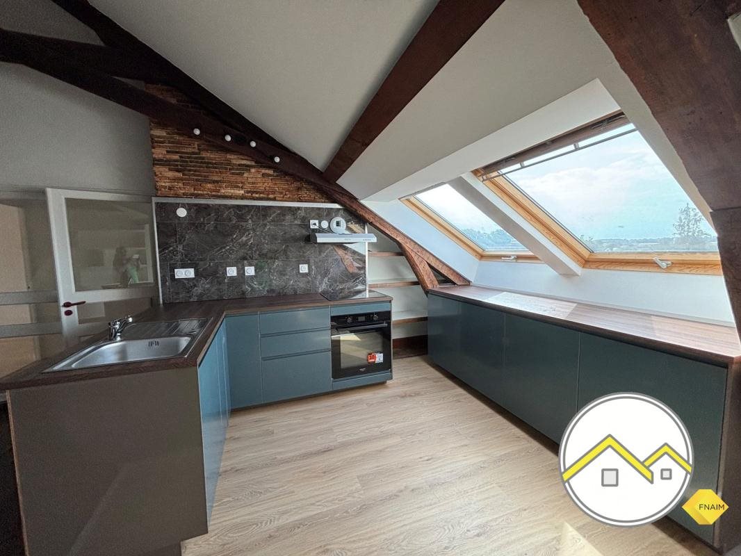Appartement à louer, 86m², Châteaubriant