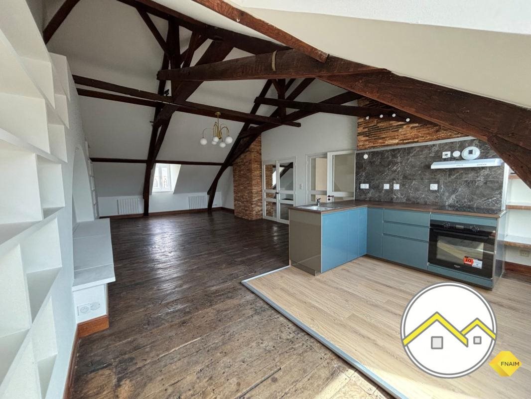Appartement à louer, 86m², Châteaubriant