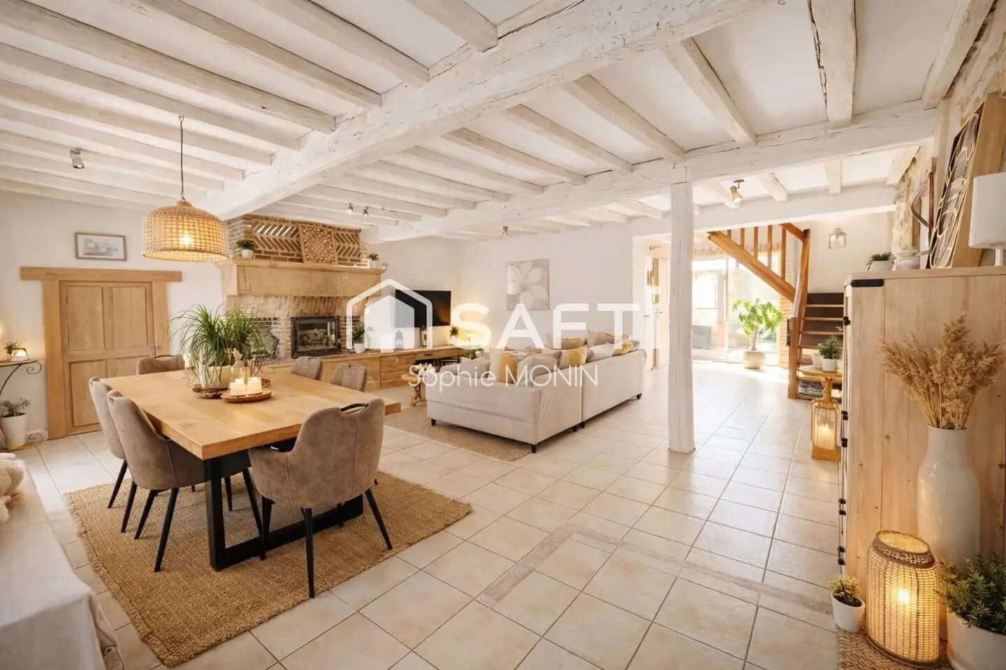 Maison à vendre, 170m², Feillens