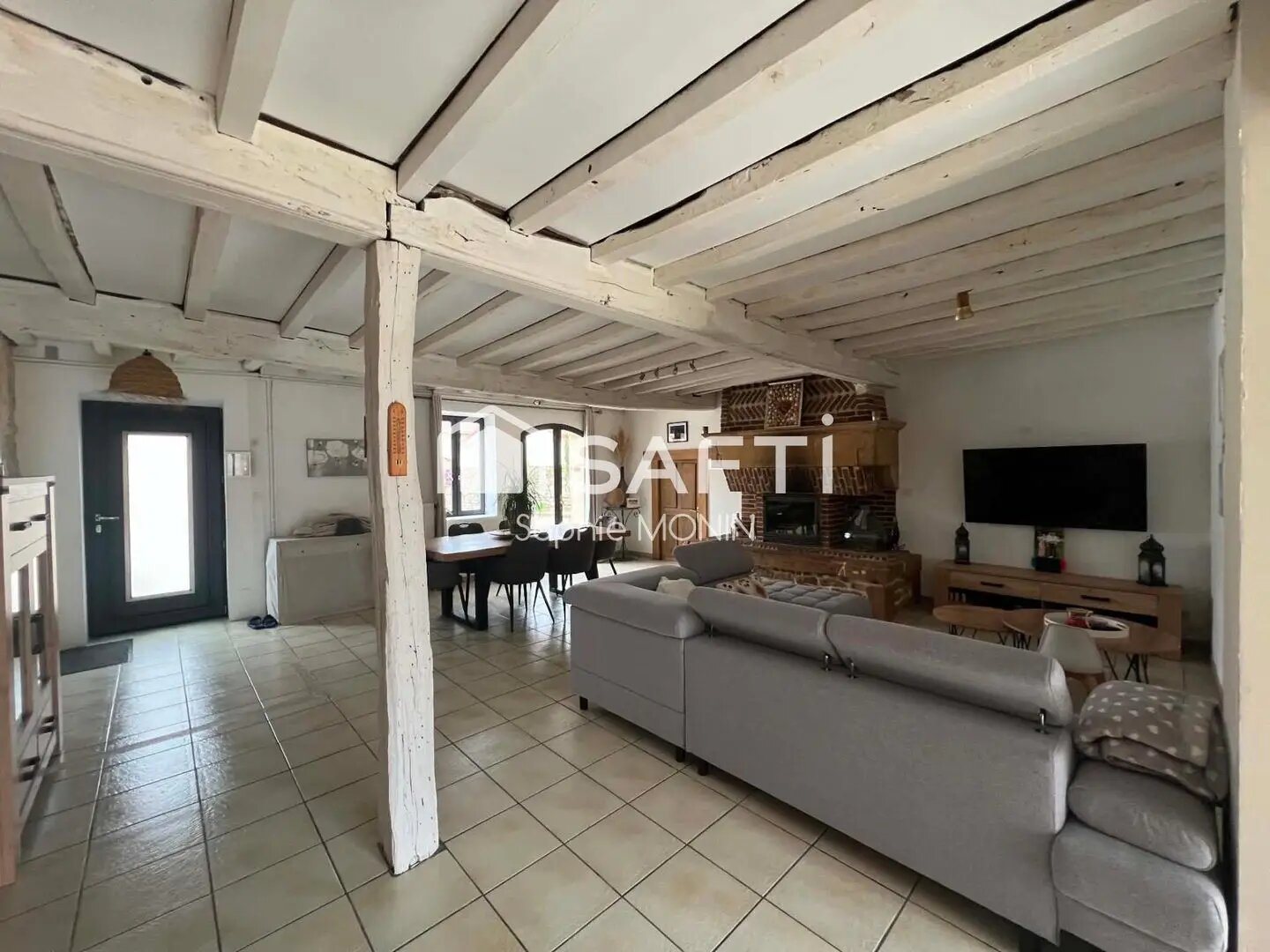 Maison à vendre, 170m², Feillens