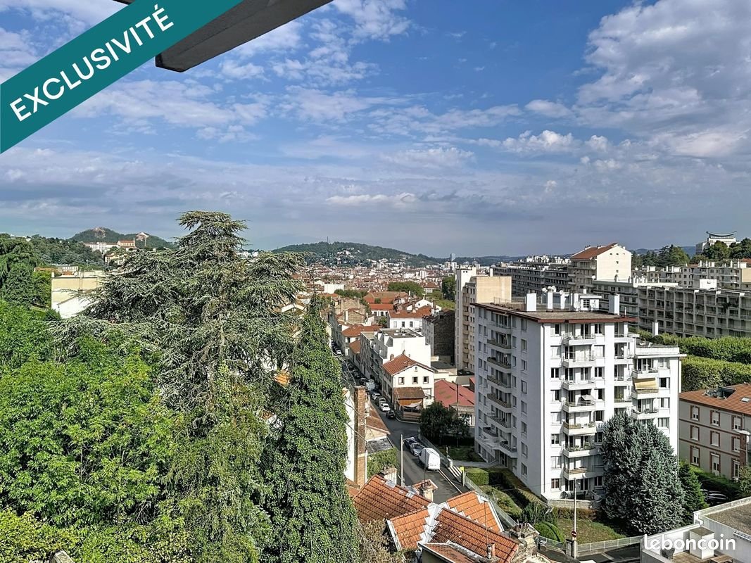 Appartement à vendre, 105m², Saint-Étienne