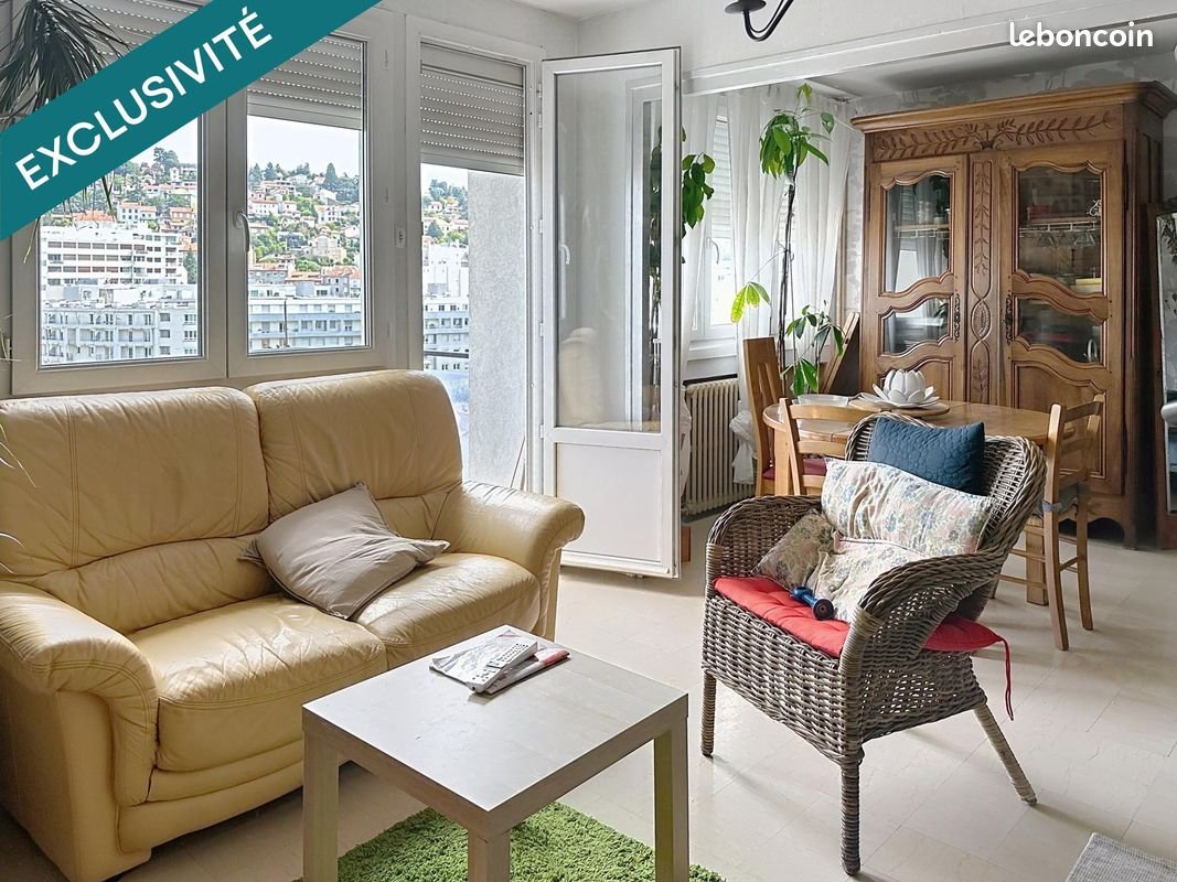 Appartement à vendre, 105m², Saint-Étienne