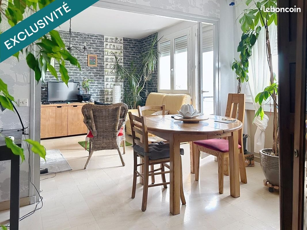Appartement à vendre, 105m², Saint-Étienne