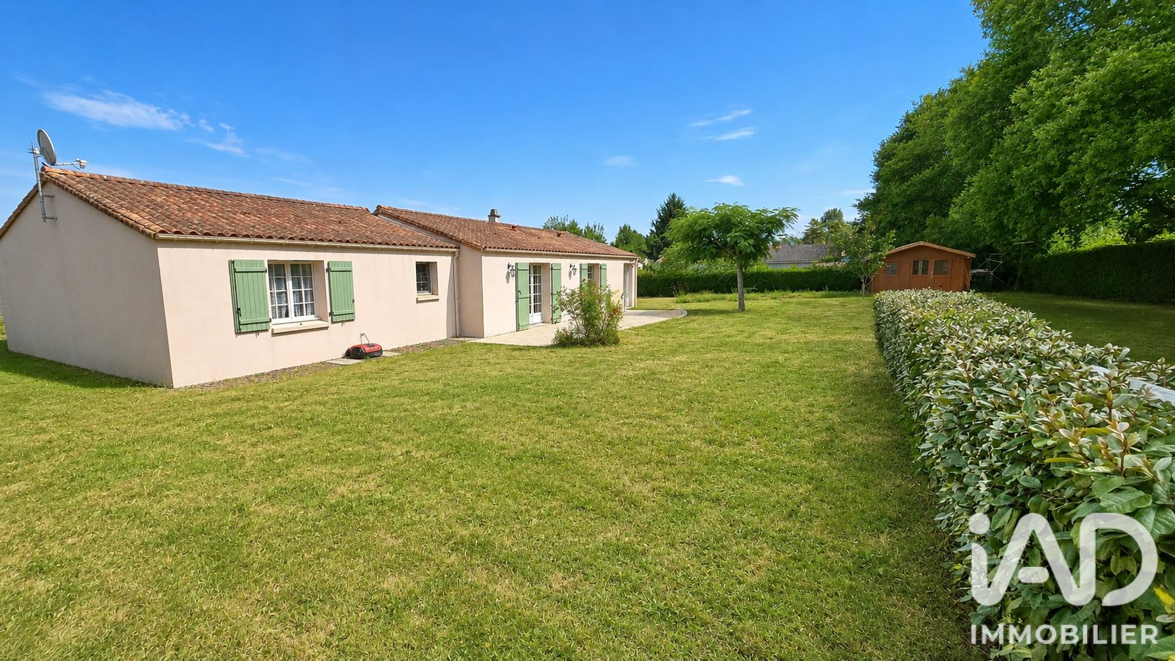 Maison à vendre, 117m², Foussais-Payré