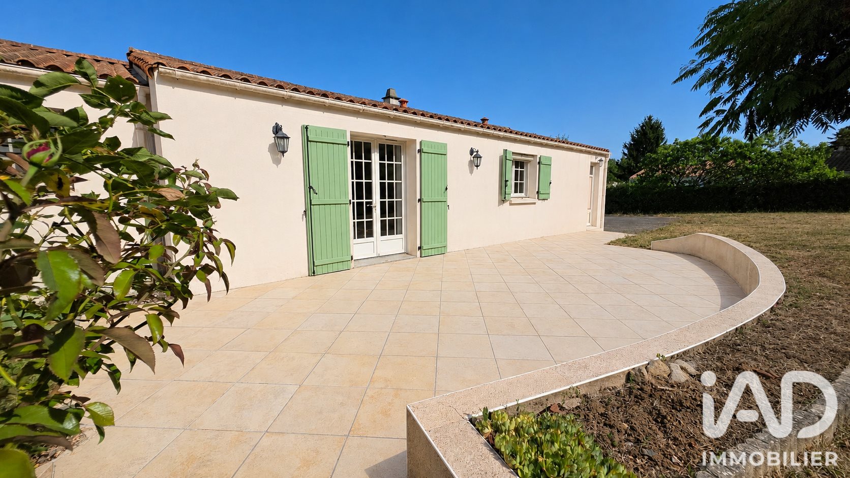 Maison à vendre, 117m², Foussais-Payré