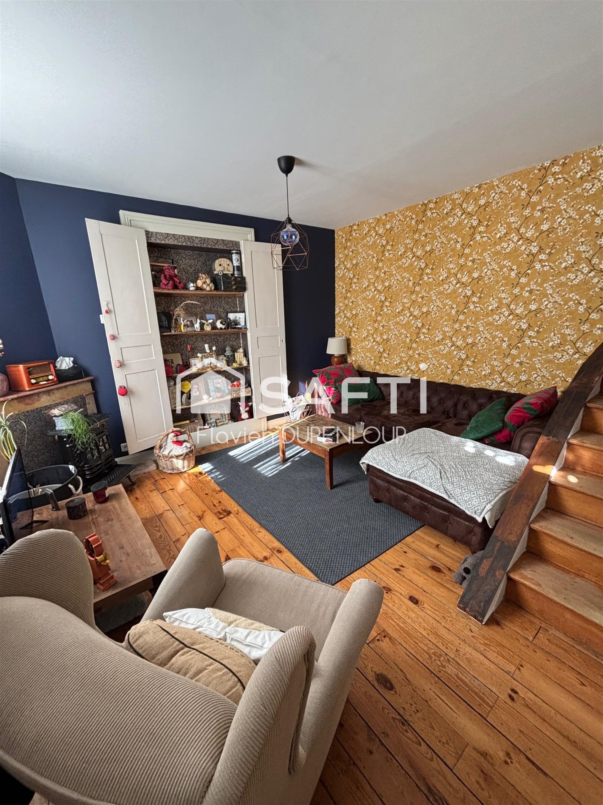 Maison à vendre, 94m², Celles-sur-Durolle