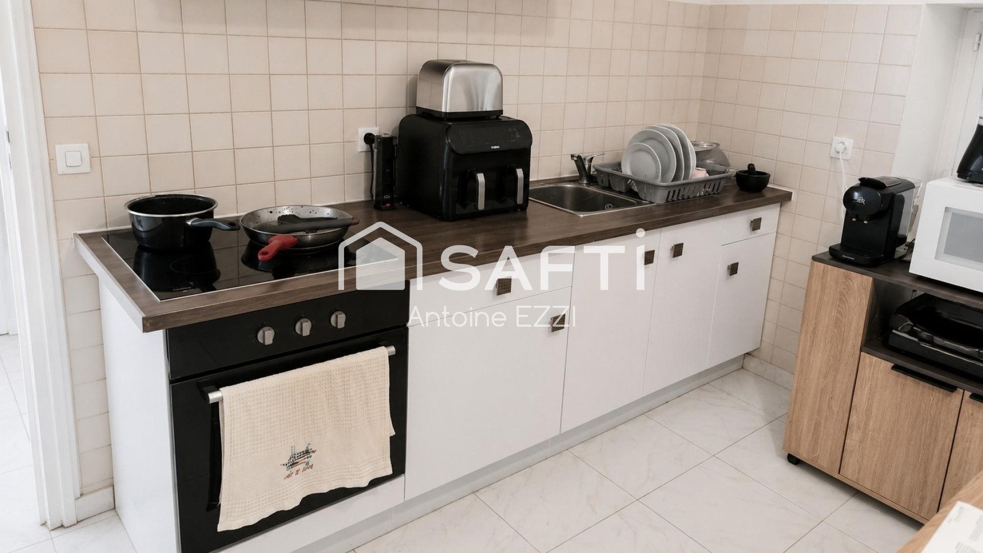 Appartement à vendre, 56m², Eyguières