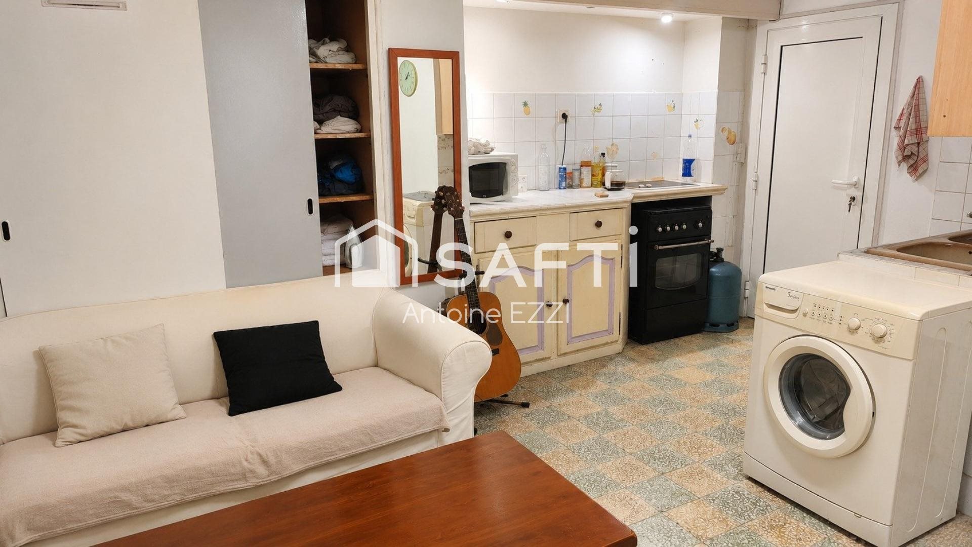 Appartement à vendre, 22m², Eyguières