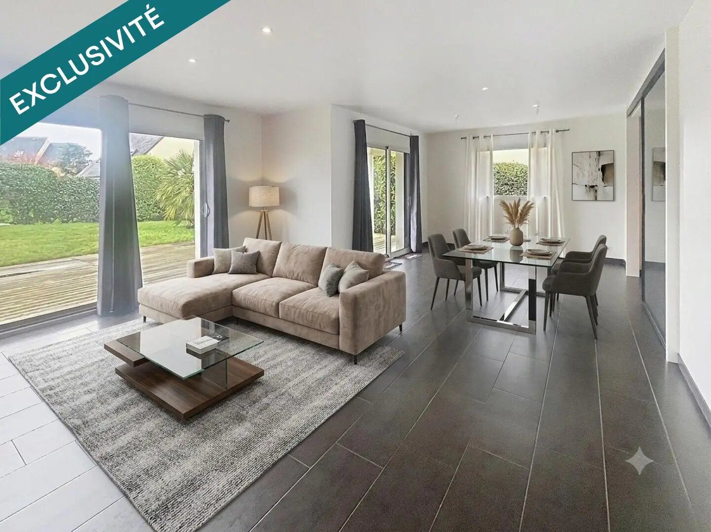 Maison à vendre, 125m², Saint-Yvi