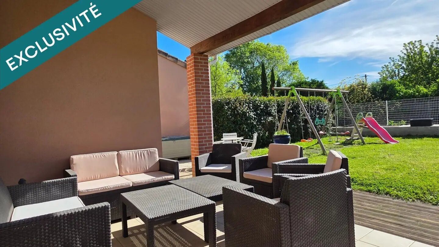 Maison à vendre, 105m², Aucamville