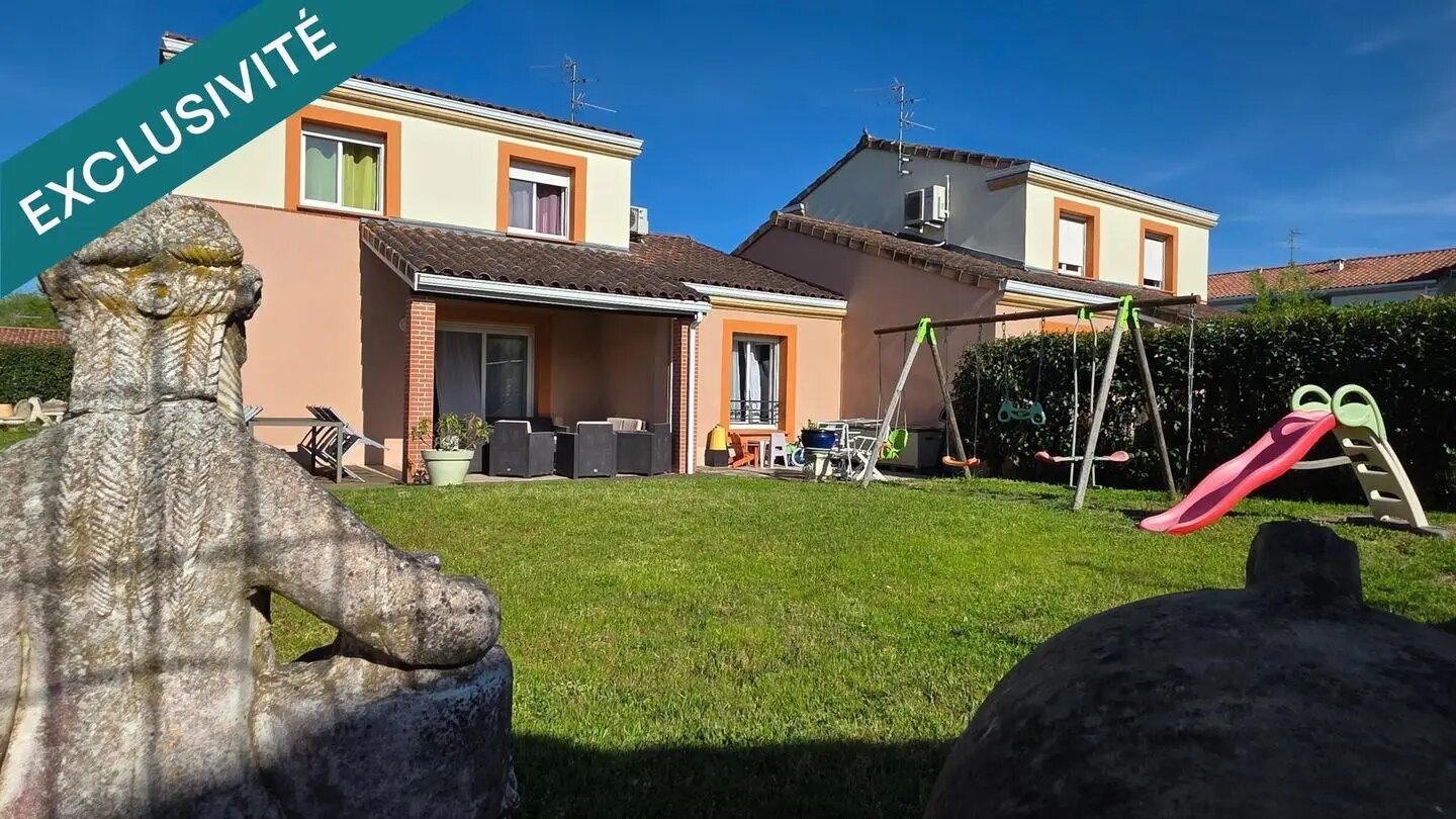 Maison à vendre, 105m², Aucamville