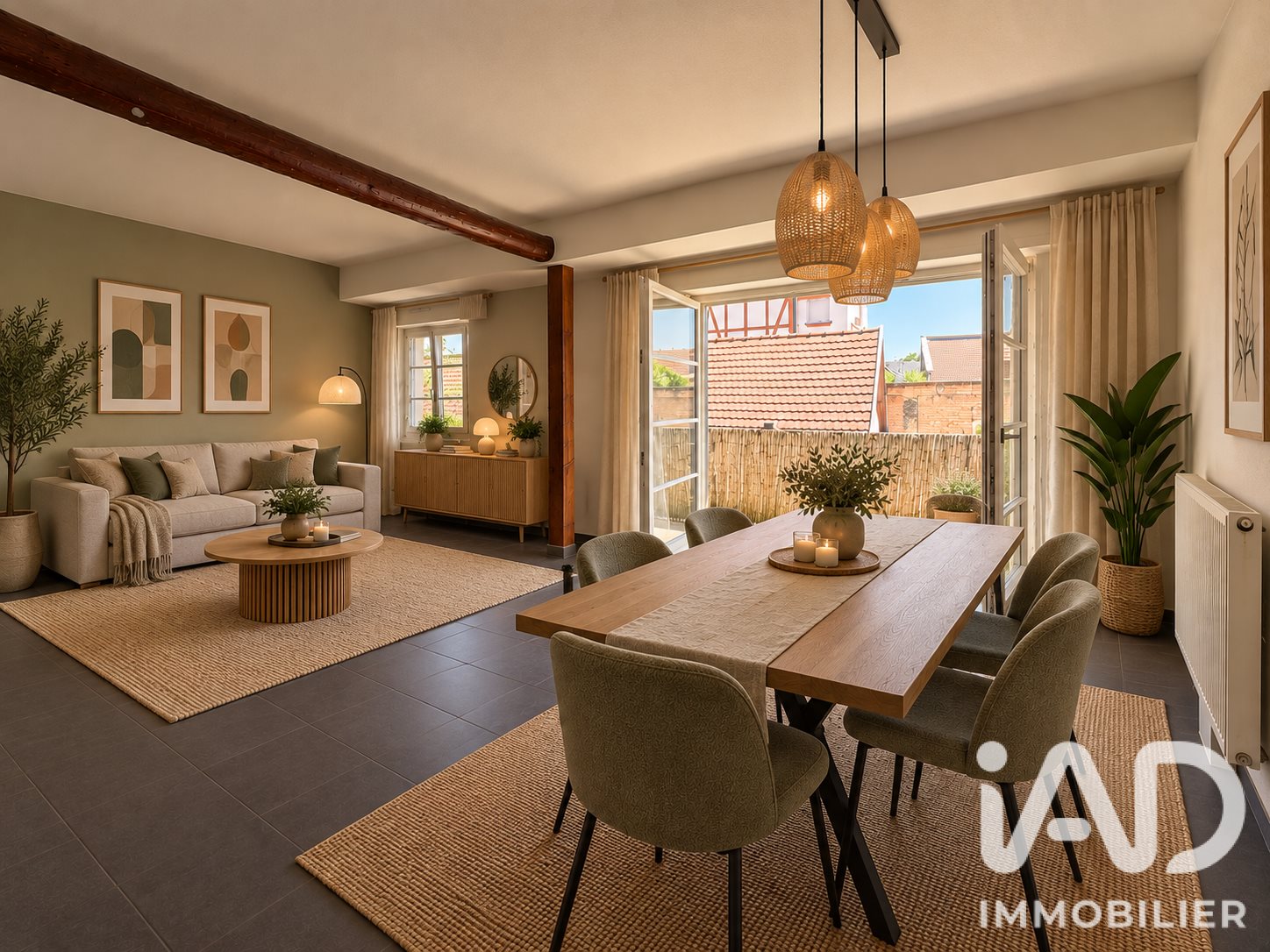 Appartement à vendre, 85m², Lampertheim
