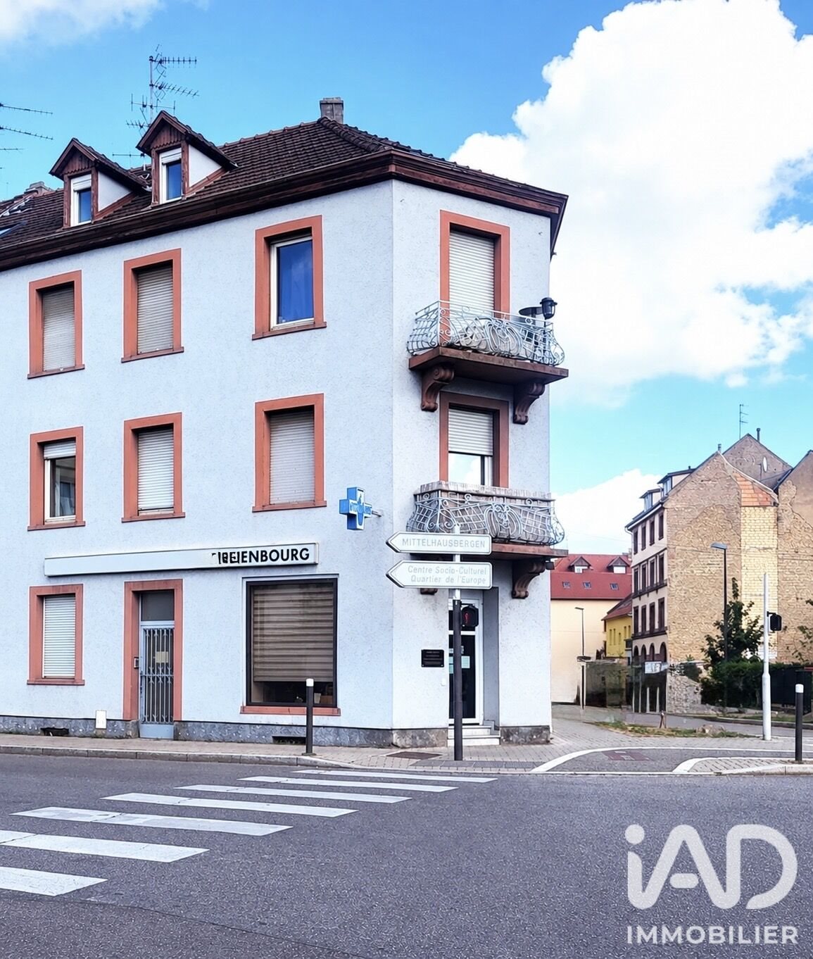 Appartement à vendre, 24m², Strasbourg