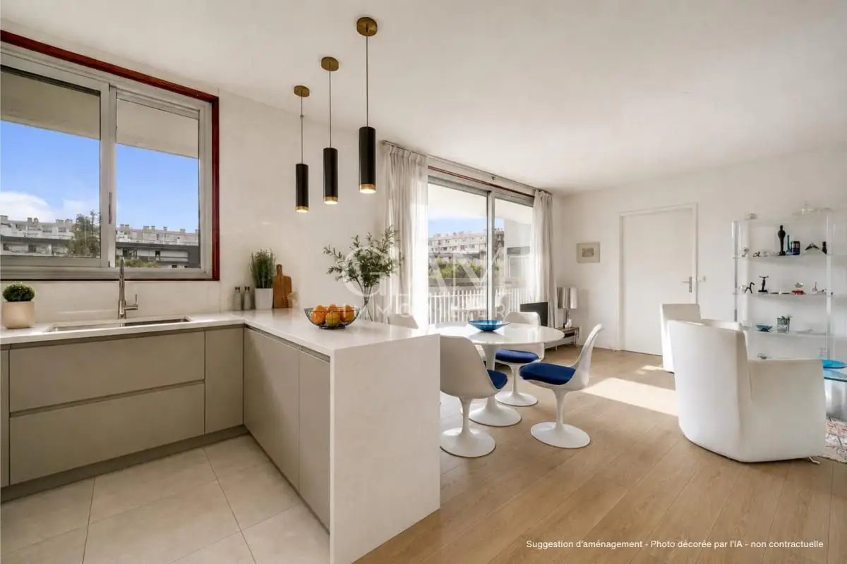 Appartement à vendre, 53m², Boulogne-Billancourt