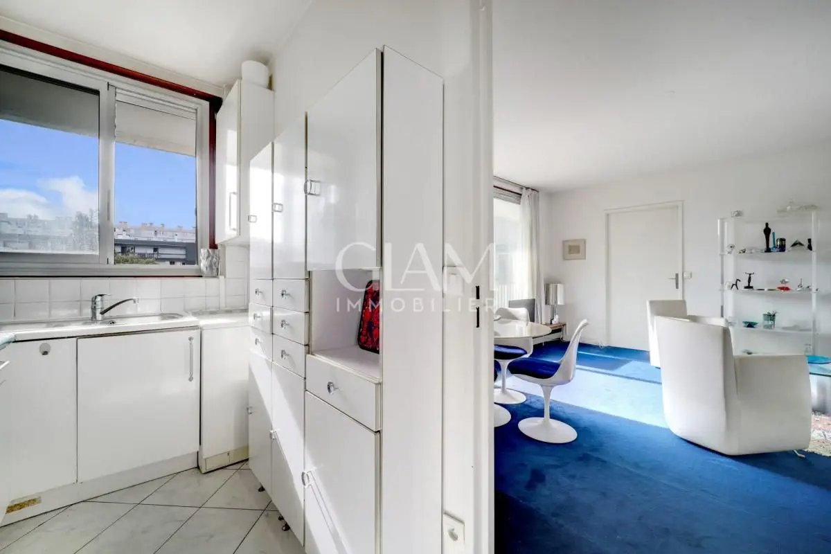 Appartement à vendre, 53m², Boulogne-Billancourt