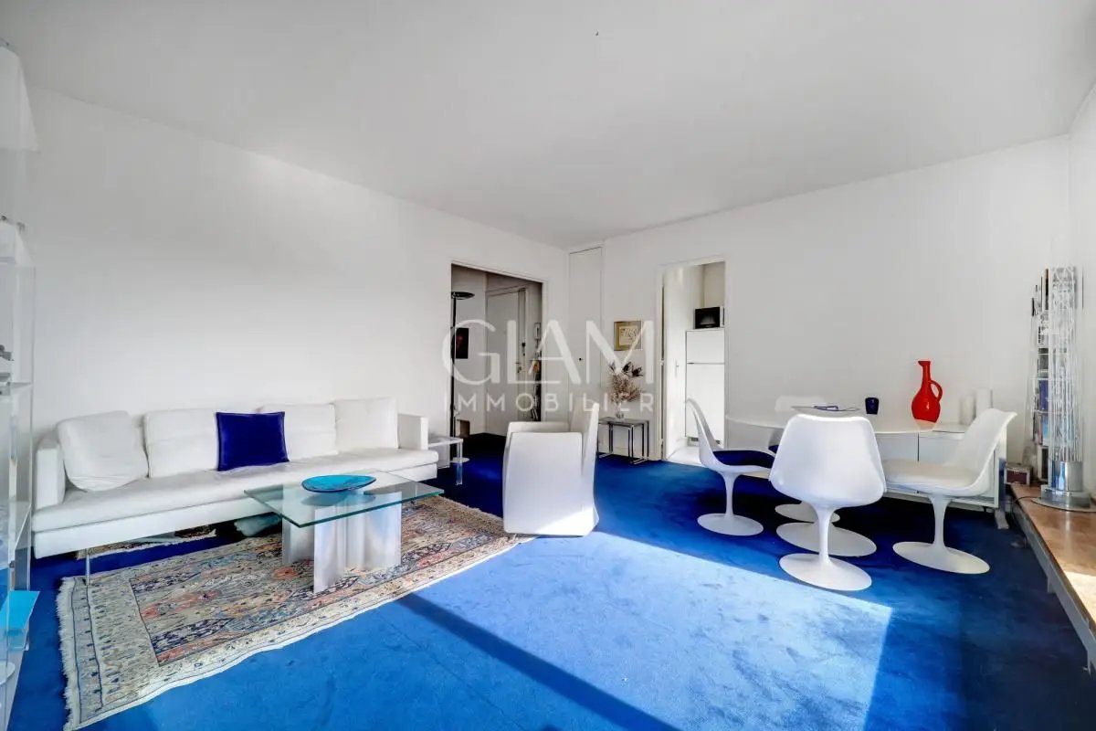 Appartement à vendre, 53m², Boulogne-Billancourt