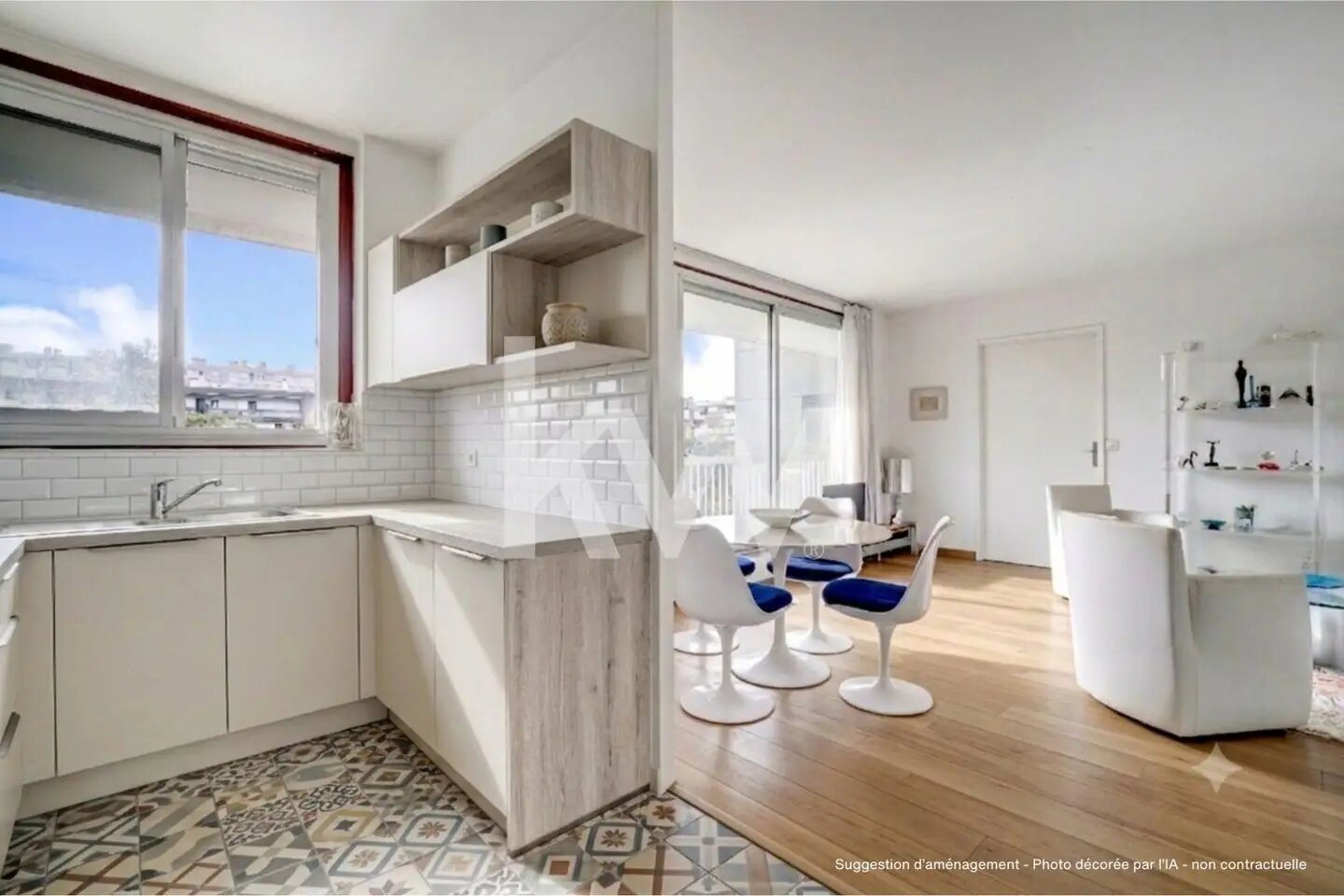 Appartement à vendre, 52m², Boulogne-Billancourt