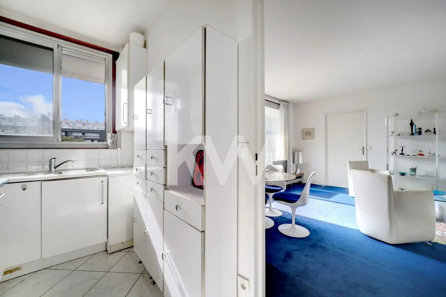 Appartement à vendre, 52m², Boulogne-Billancourt