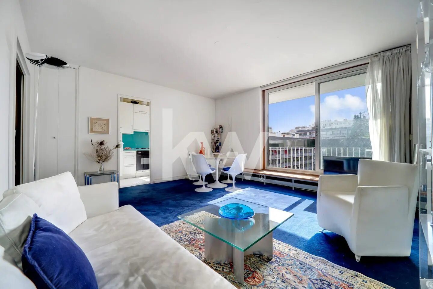 Appartement à vendre, 52m², Boulogne-Billancourt