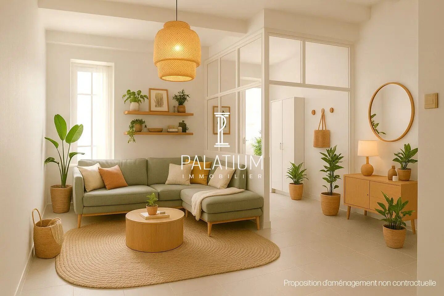 Appartement à vendre, 91m², Peyruis