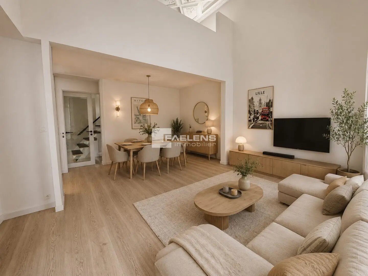 Appartement à vendre, 120m², Lille