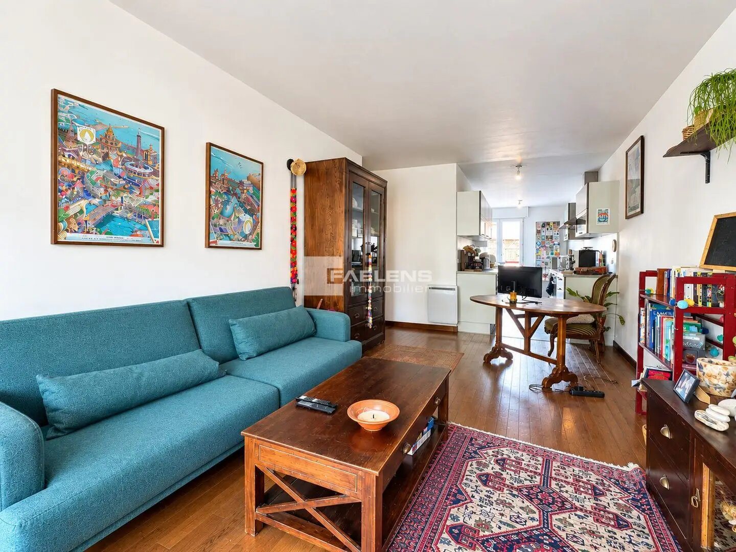 Appartement à louer, 67m², Lille