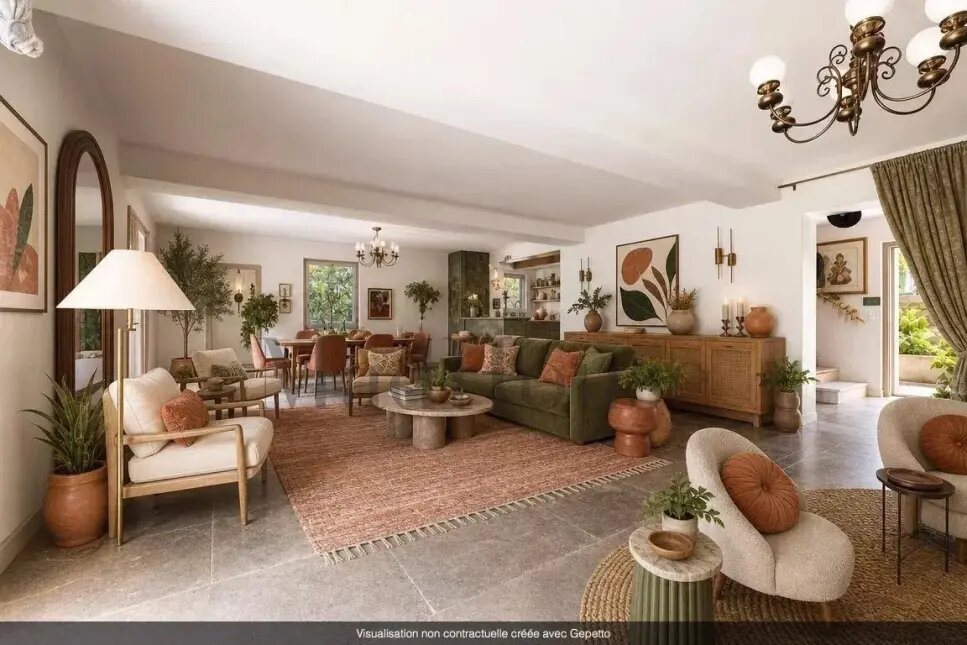Maison à vendre, 150m², Ménerbes