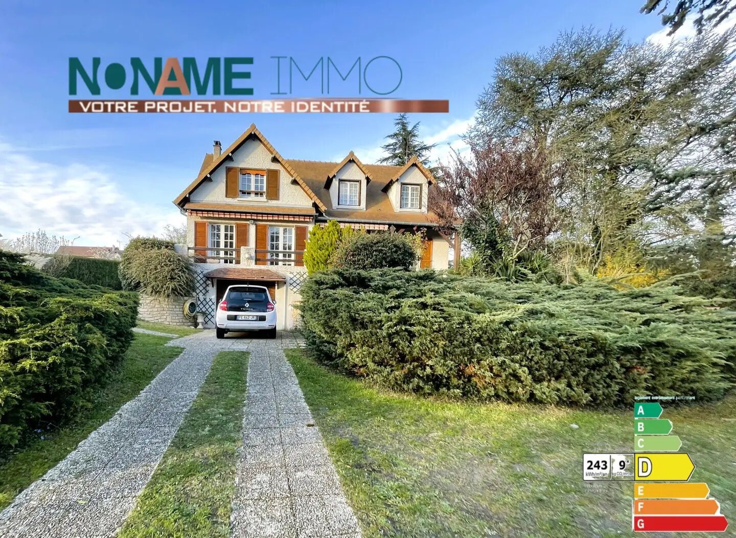 Maison à vendre, 156m², Bennecourt
