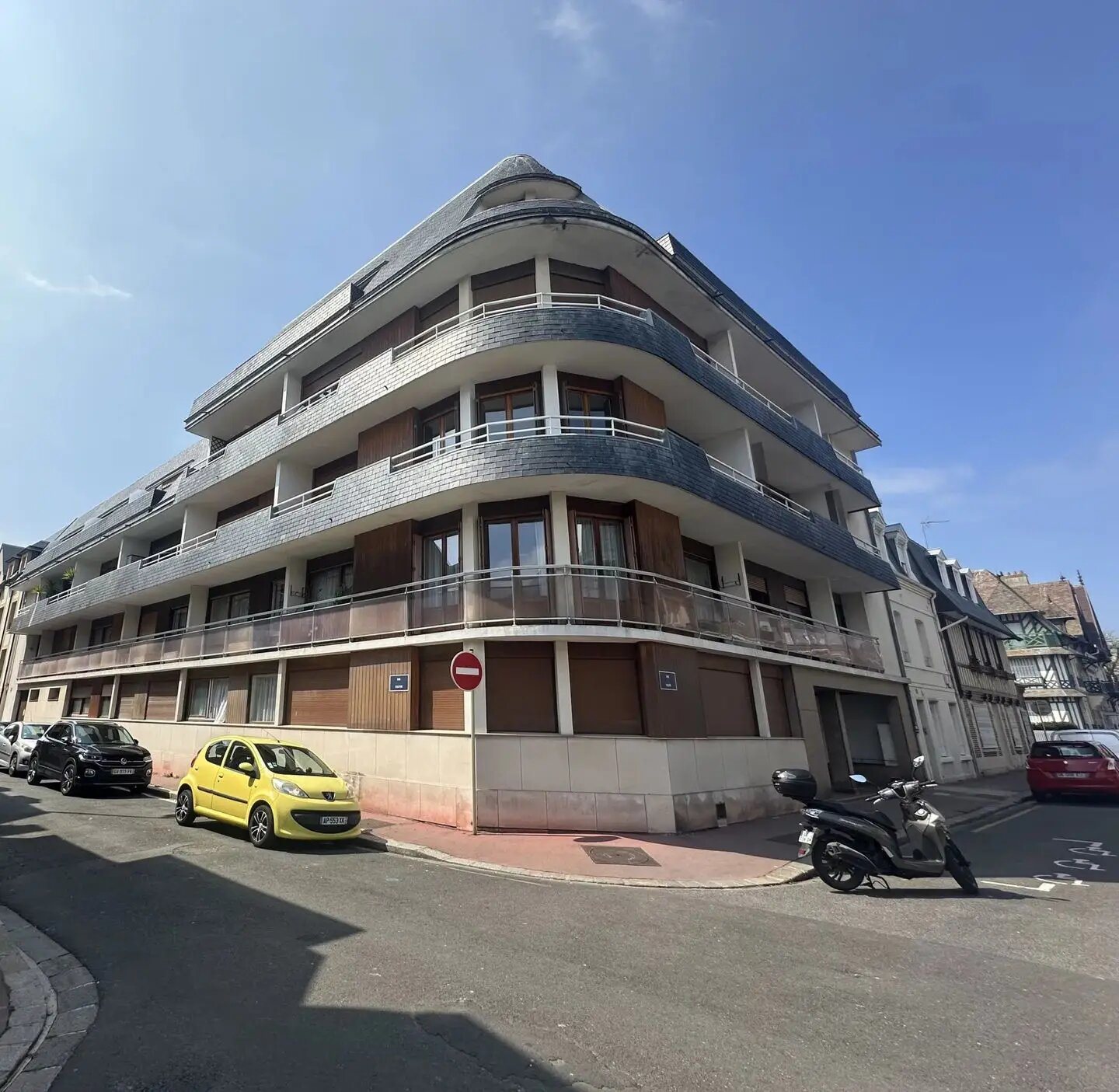 Appartement à vendre, 34m², Deauville