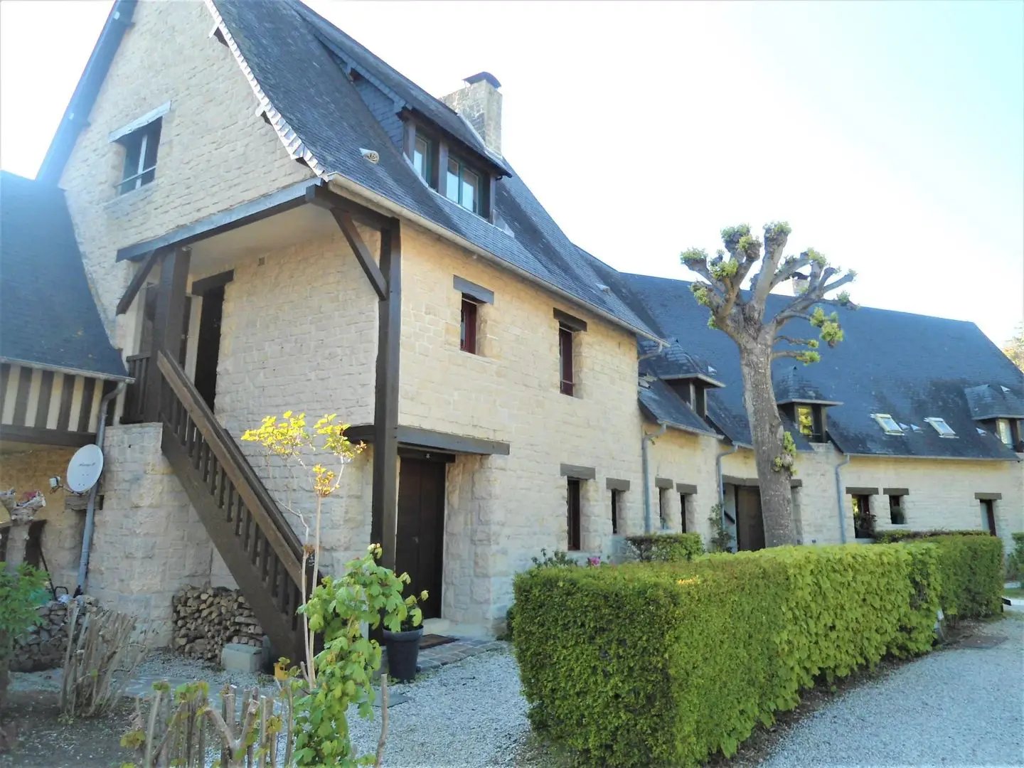 Appartement à vendre, 57m², Tourgéville
