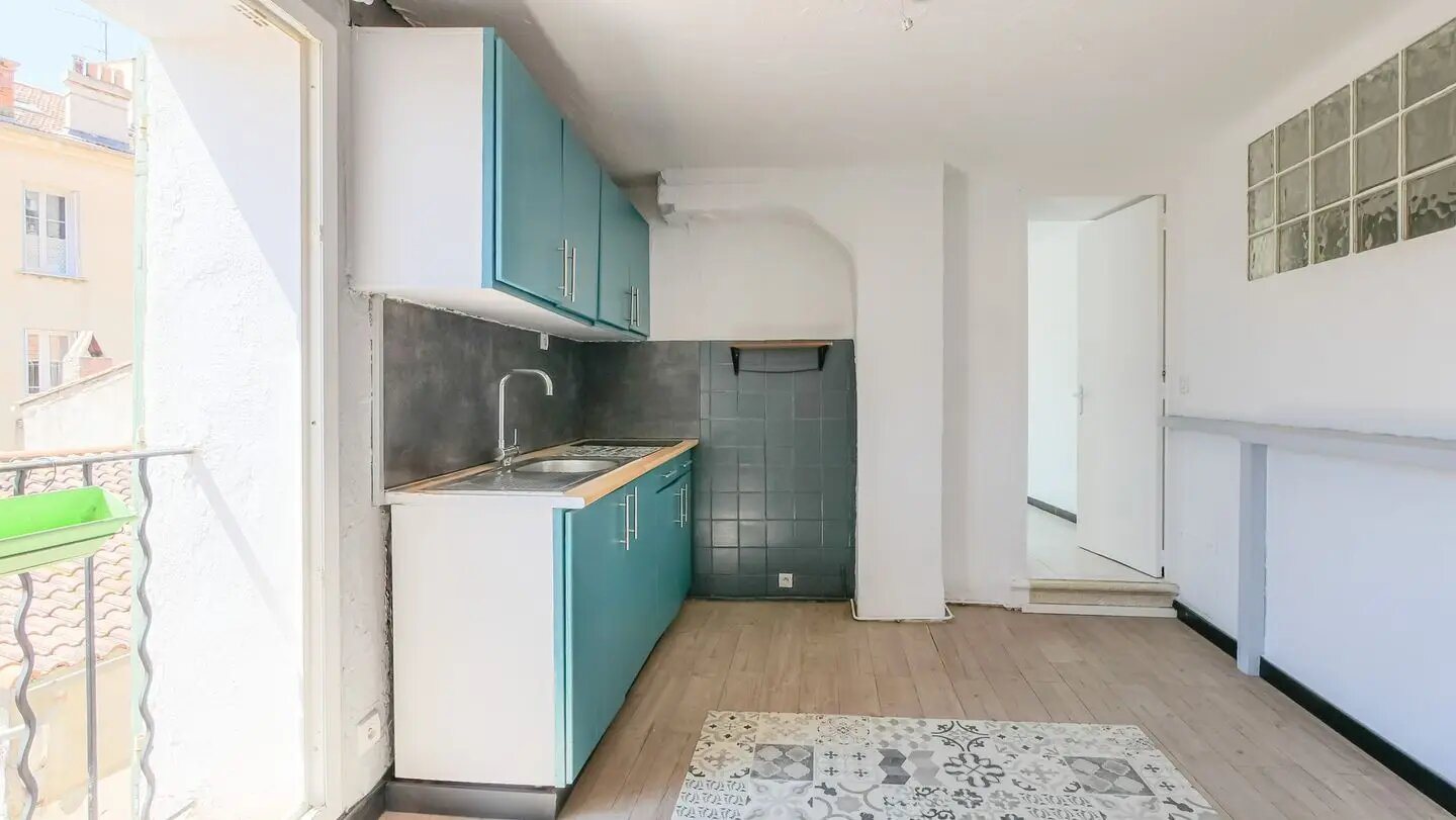 Appartement à vendre, 30m², Hyères