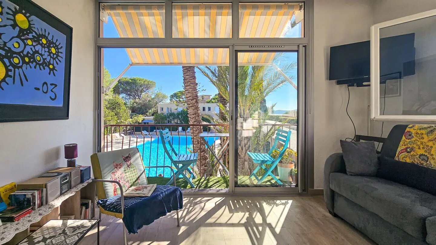 Appartement à vendre, 31m², Le Lavandou