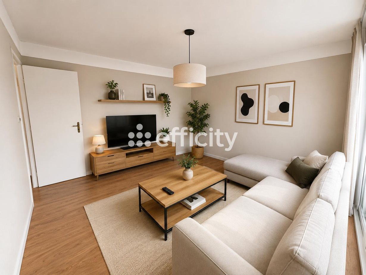 Appartement à vendre, 58m², Mulhouse