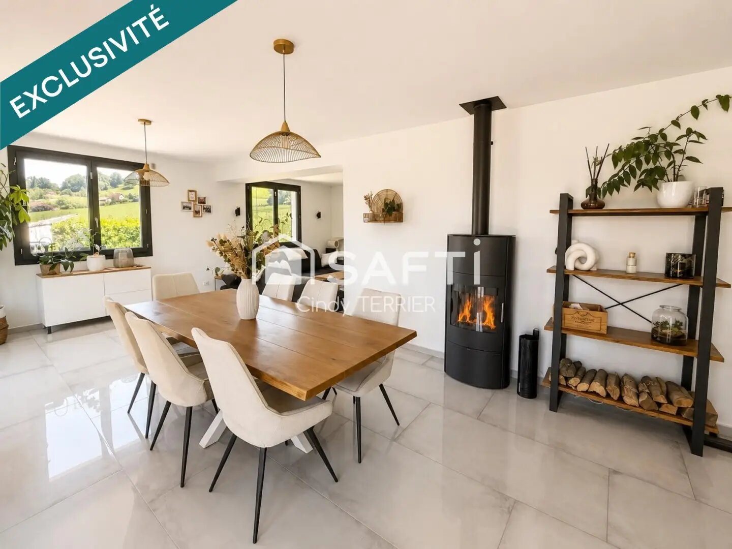 Maison à vendre, 190m², Montferrat