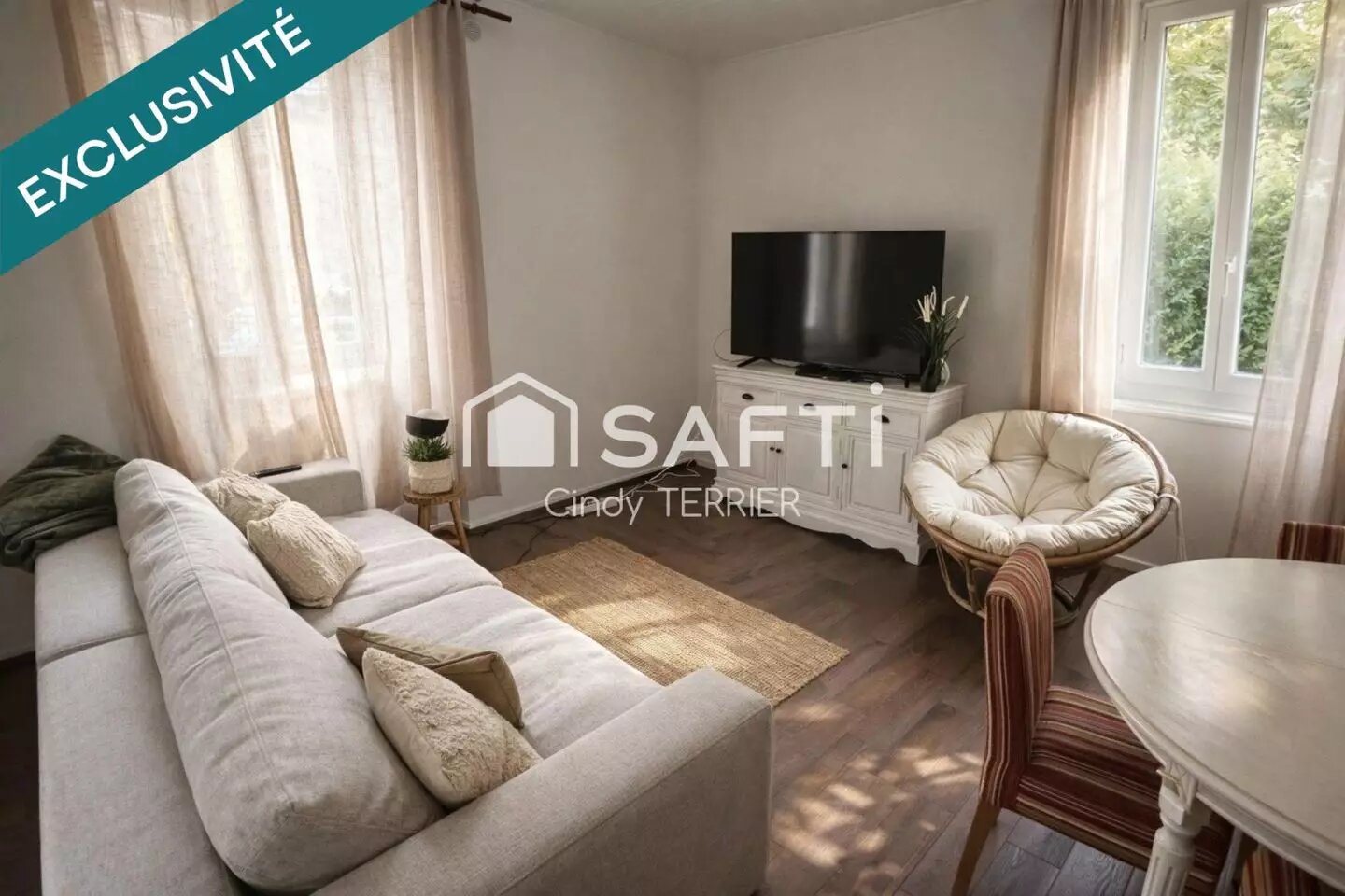 Maison à vendre, 103m², Charavines