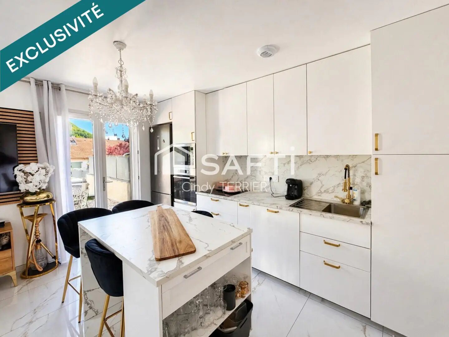 Maison à vendre, 90m², Charavines