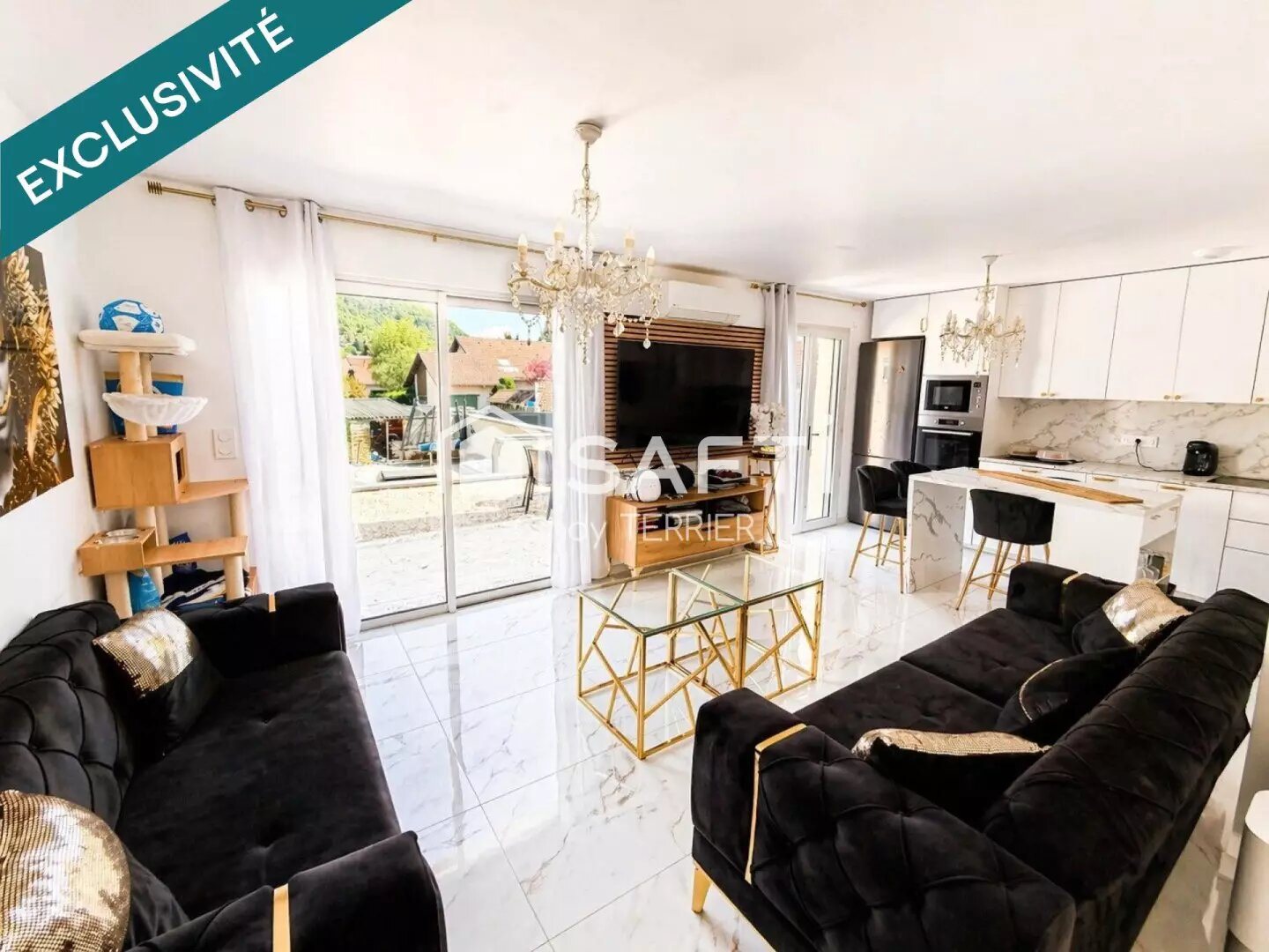 Maison à vendre, 90m², Charavines