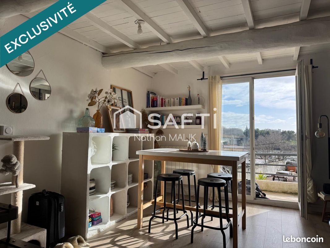 Appartement à vendre, 46m², Villeneuve-lès-Avignon