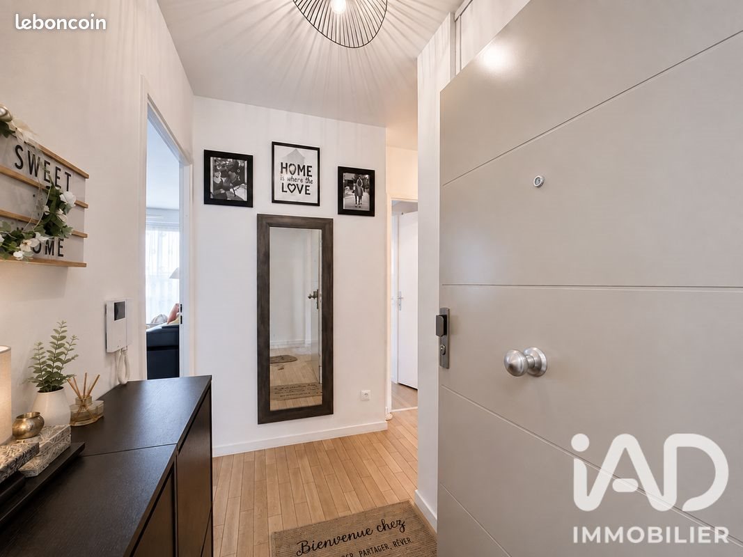 Appartement à vendre, 54m², Villecresnes