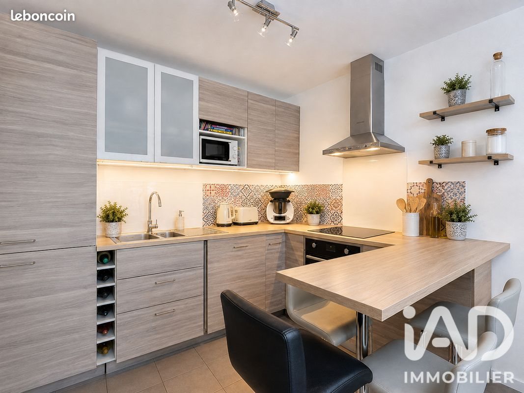 Appartement à vendre, 54m², Villecresnes